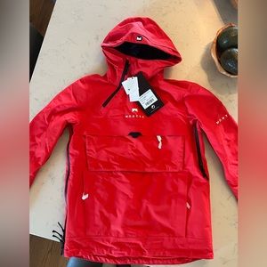 Montic Women's Red Ski & Snow Jacket